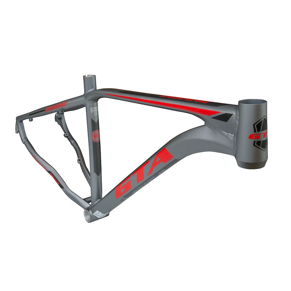 QUADRO-2--ALUM-NIO-GTA-INSANE-TAM----VERMELHO-CINZA-POST-MOUNT-COM-CABEAMENTO-INTERNO--SEM-KIT