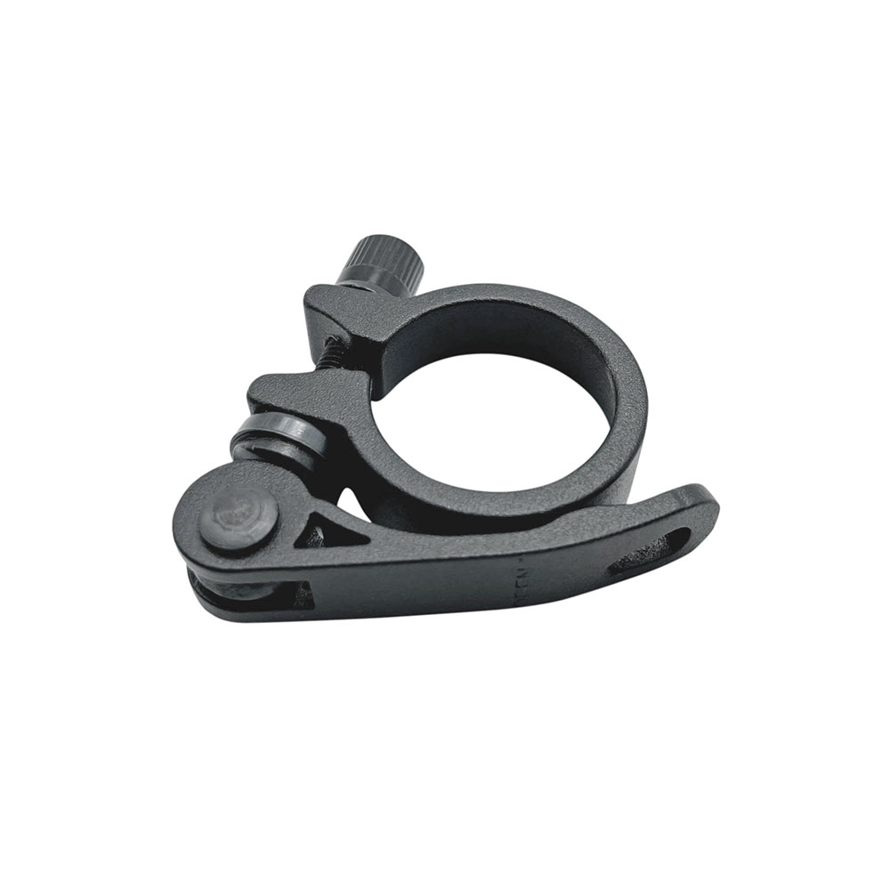 Abraçadeira do quadro c/blocagem alumínio 34.9mm <b>(pacote com 25 unidades)</b>