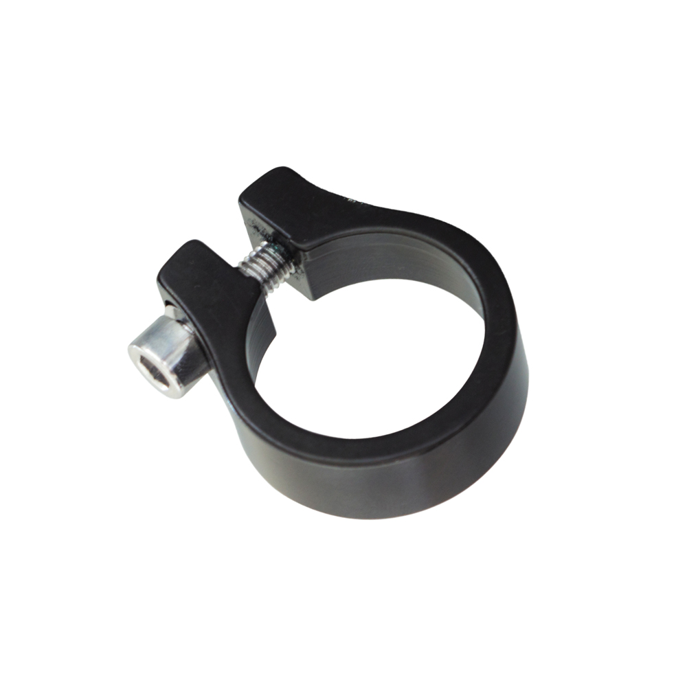 Abraçadeira do quadro alumínio c/parafuso 31.8mm <b>(pacote com 25 unidades)</b>