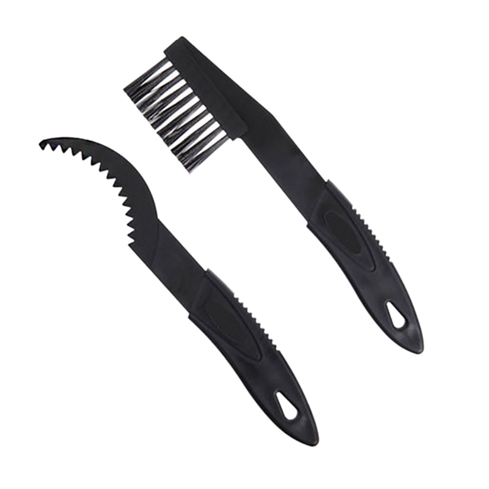 Kit escova limpador corrente  e roda livre