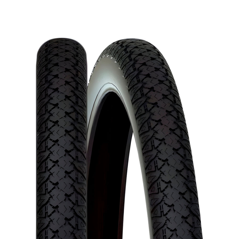 Pneu 26x1.1/2x2 passeio preto
