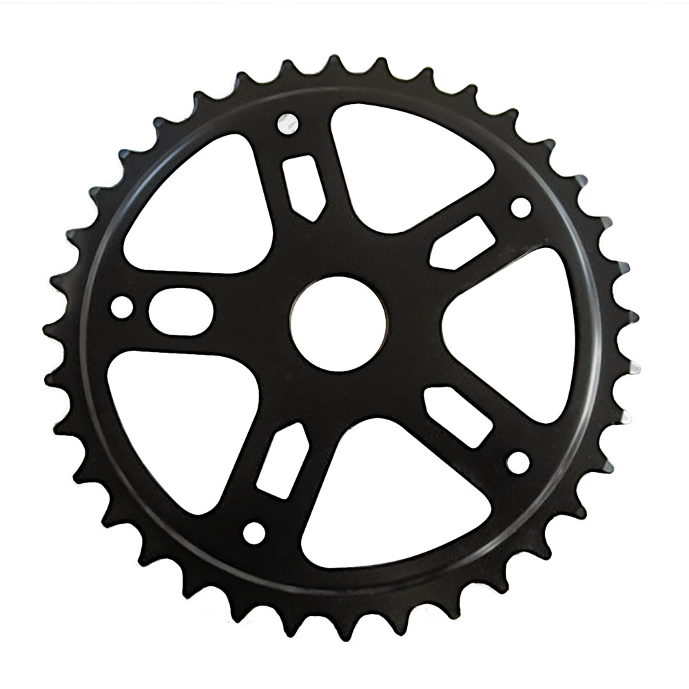 Roda dentada (coroa/engrenagem) 36 d preta 2,00mm