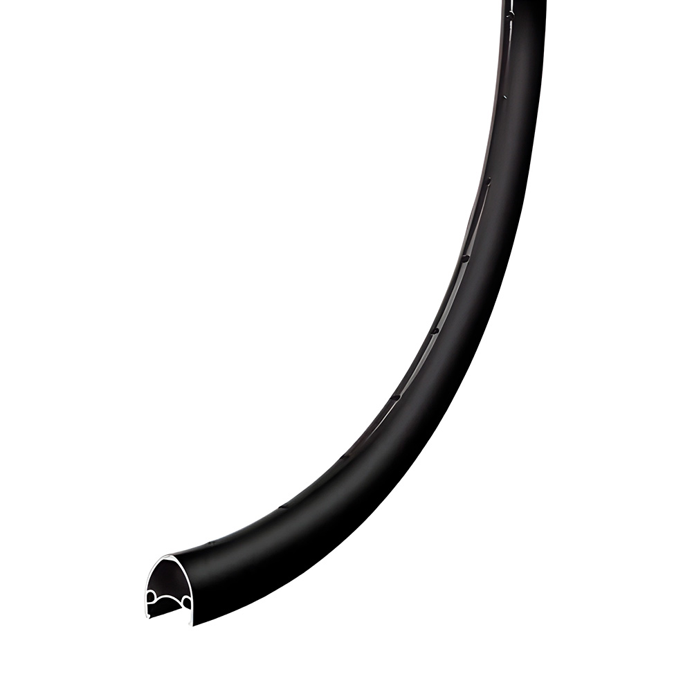 Aro 29 aero race 36 furos preto sem adesivo  tubeless ready