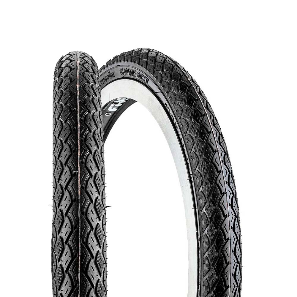 Pneu 16 x 1.75 comfort preto