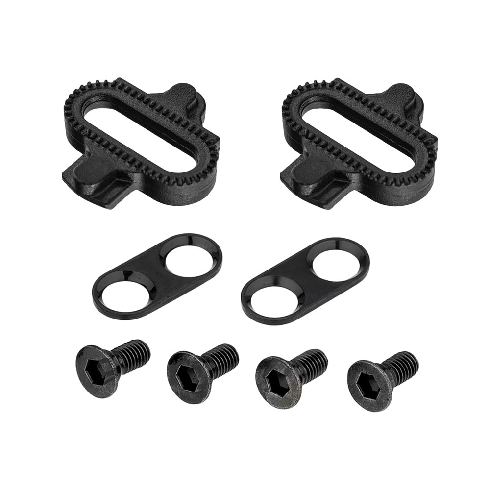 Kit tacos para pedal clip mtb padrão spd