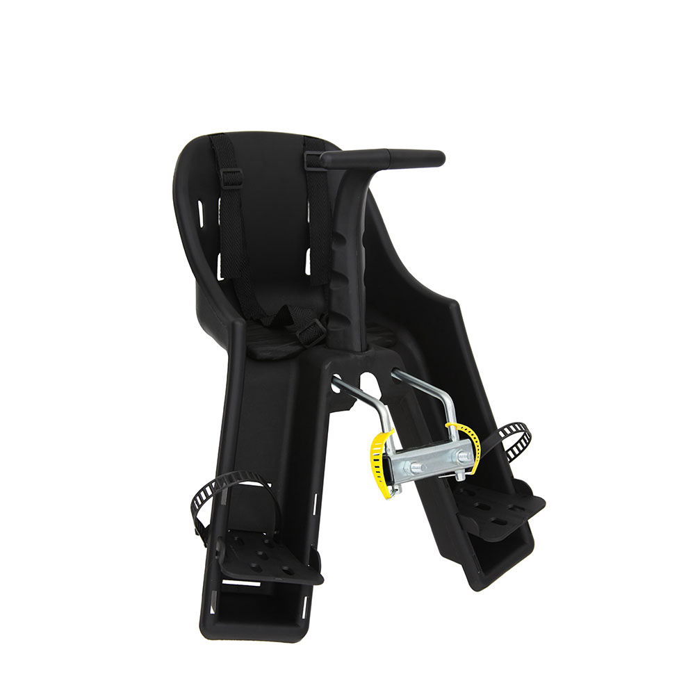 Cadeirinha infantil baby bike cor preta