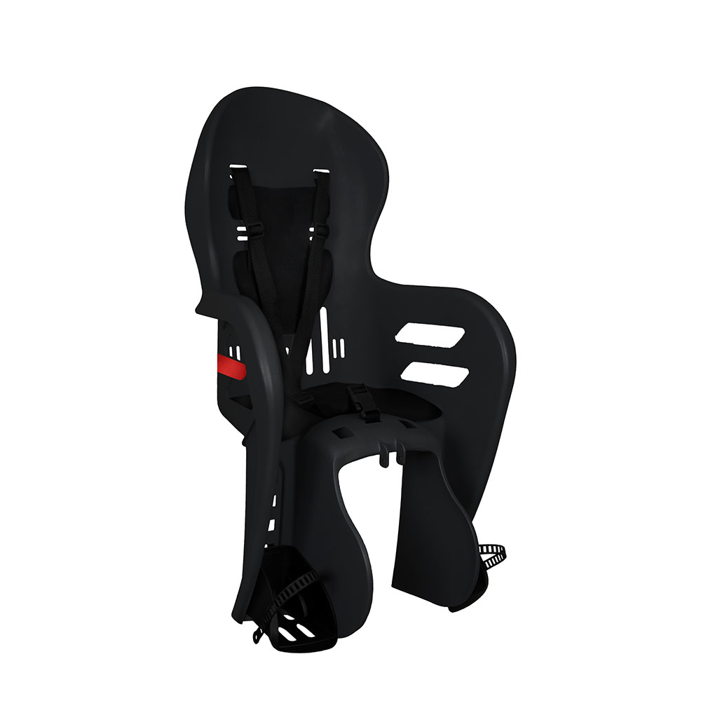 Cadeirinha infantil fun bike cor preta
