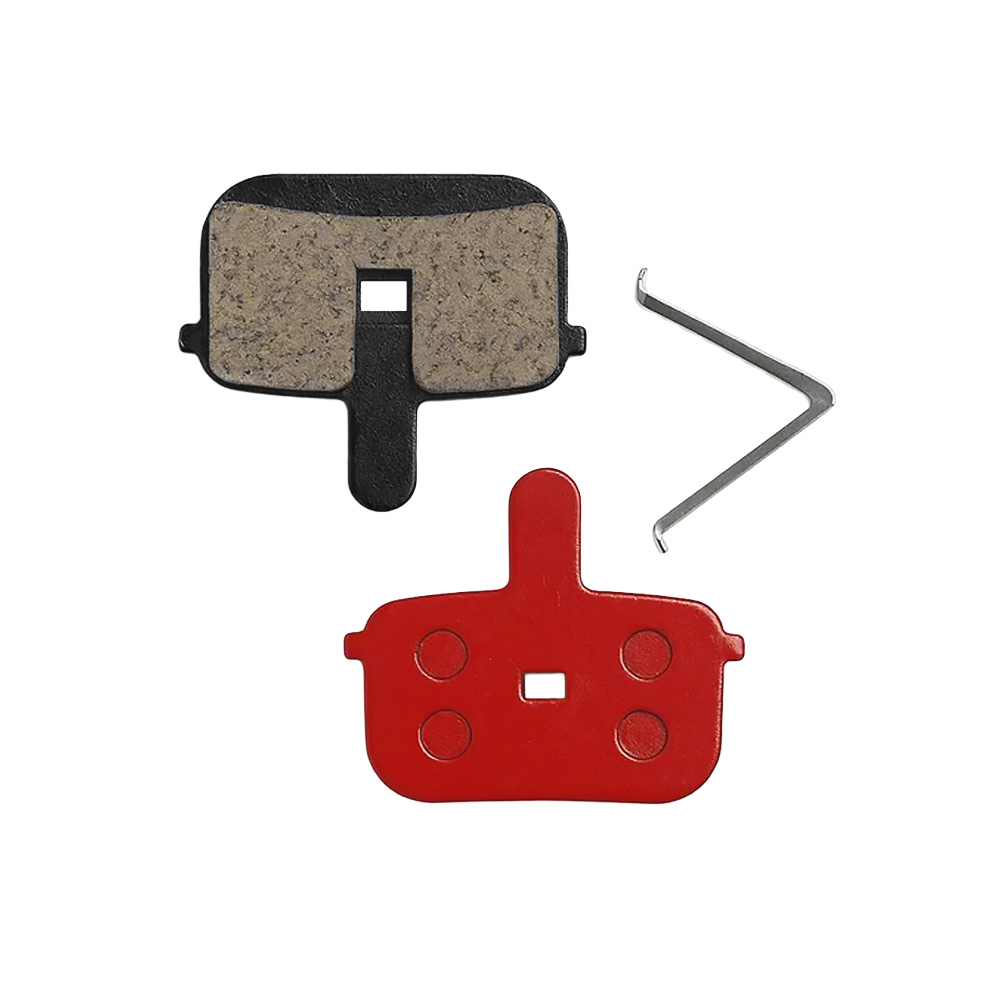 Pastilha de freio quadrada semimetálica para freio modelo 10226 e 10227