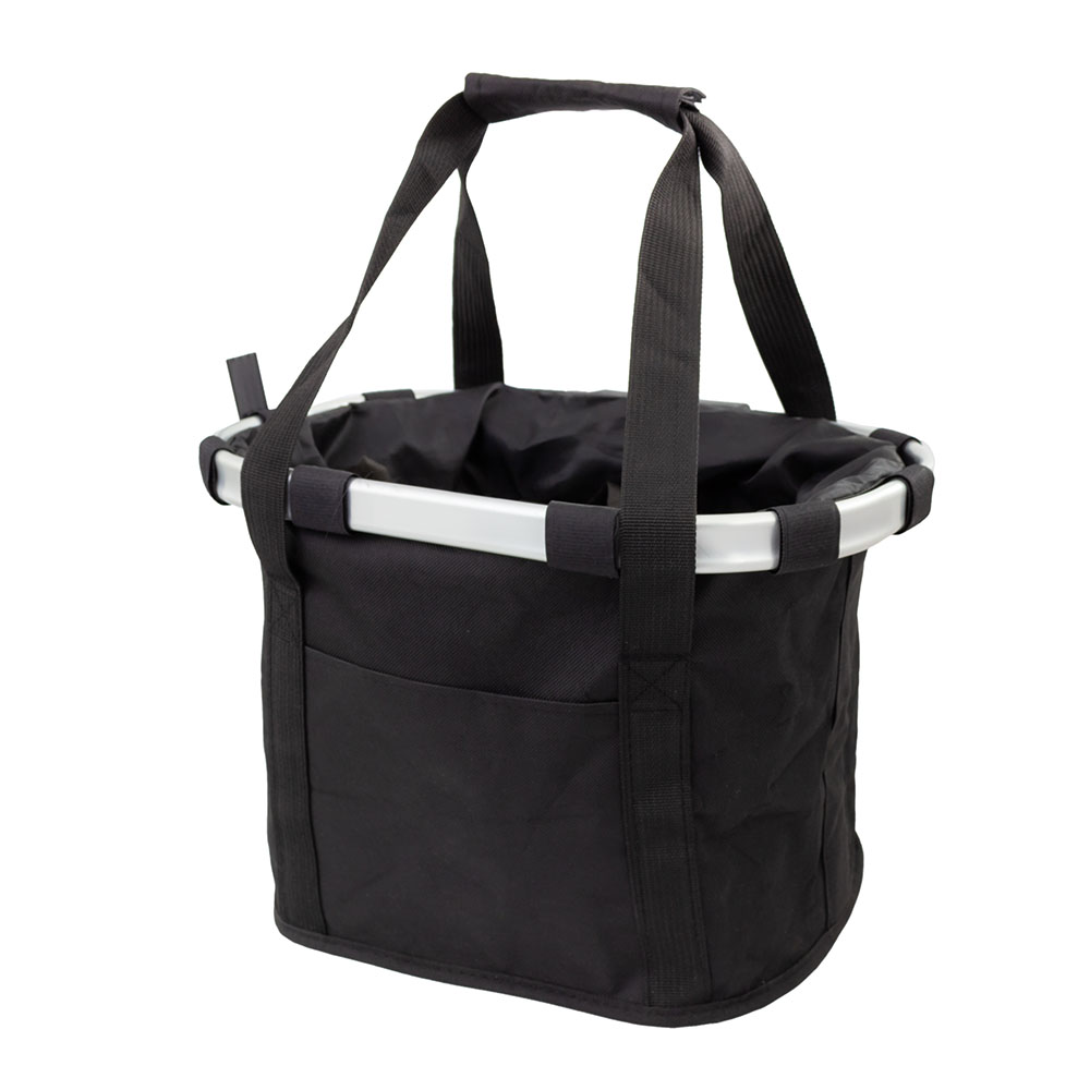 Cestão passeio 35x26x25cm para bicicletas aros 26 e 29