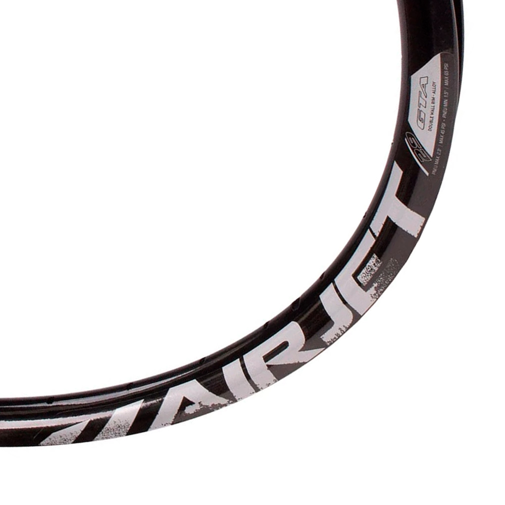 Aro 29 gta airjet 36 furos preto  tubeless ready