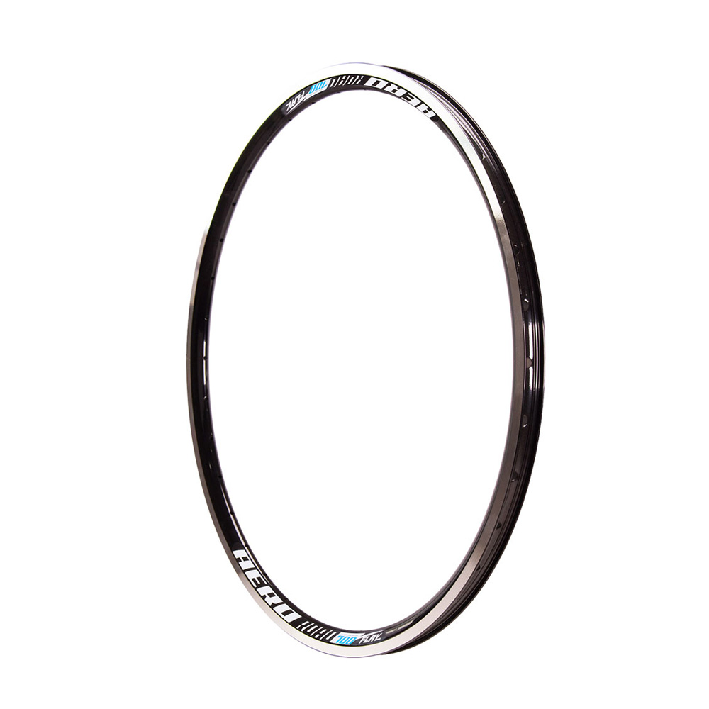 Aro 700 aero road 36 furos preto para freio side pull