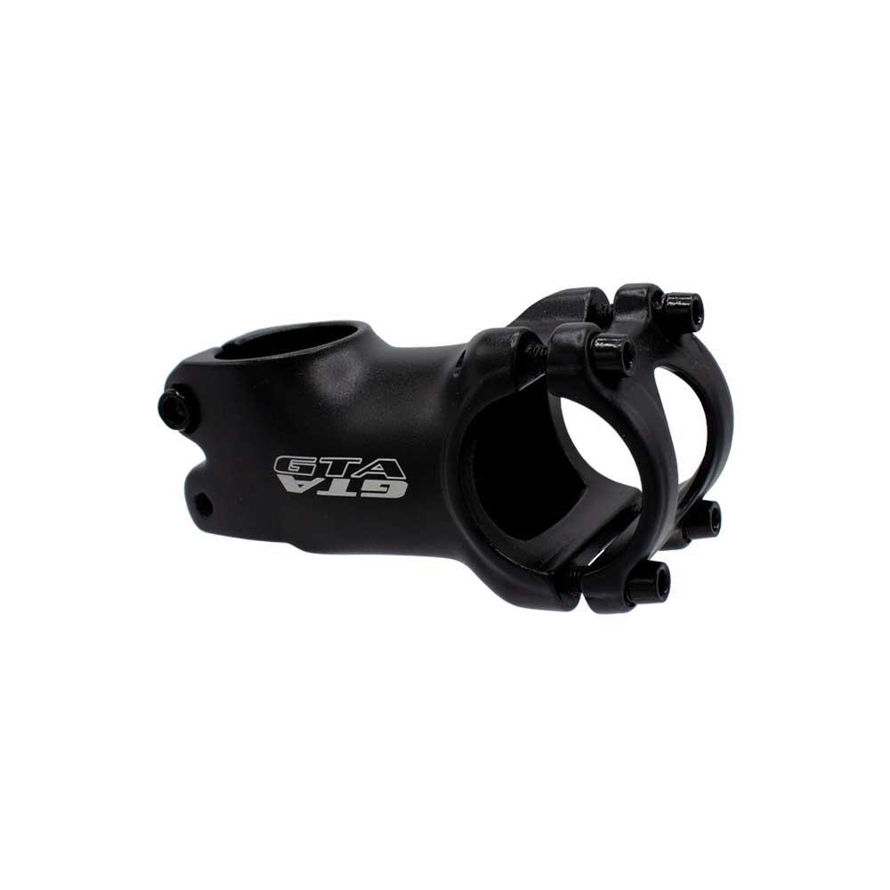 Suporte de guidão em alumínio 3d forjado para road bike aheadset 70mm 0° 31.8mm preto