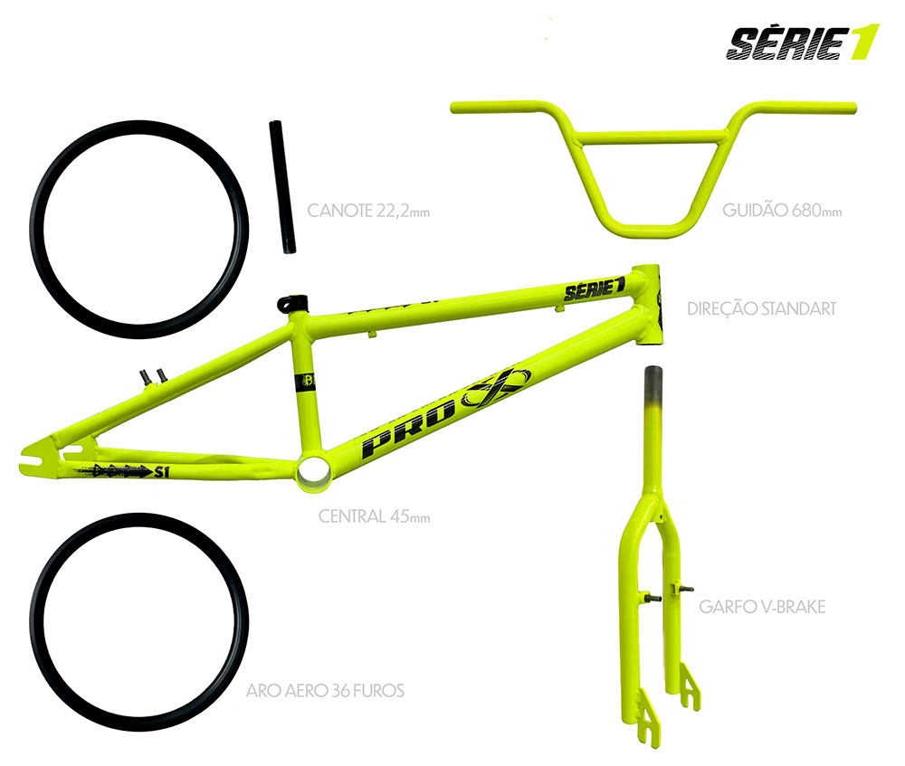 QUADRO-BMX-AMARELO-NEON-SERIE---COM-KIT