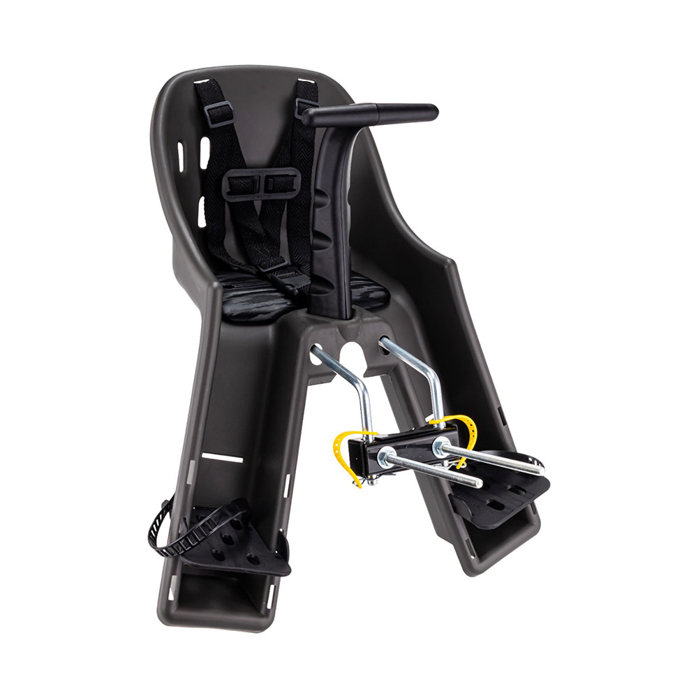 Cadeirinha infantil baby bike cor grafite