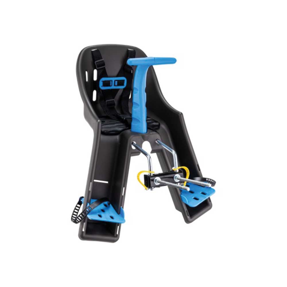 Cadeirinha infantil baby bike cor azul