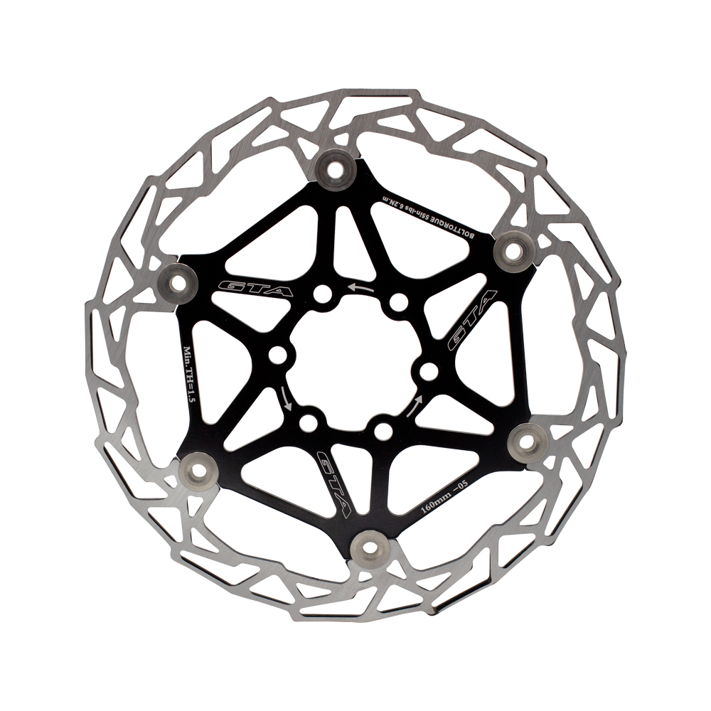 Disco rotor para freio hidráulico elite 160mm
