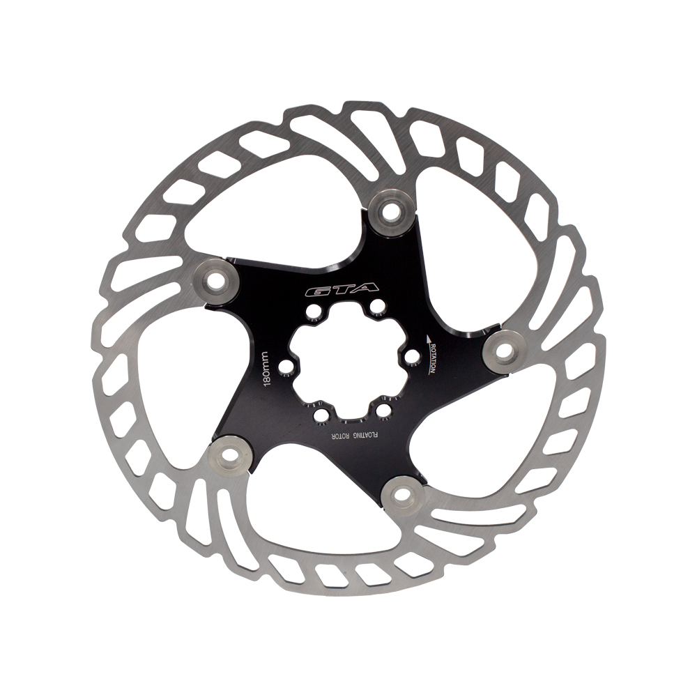 Disco rotor para freio hidráulico elite 180mm
