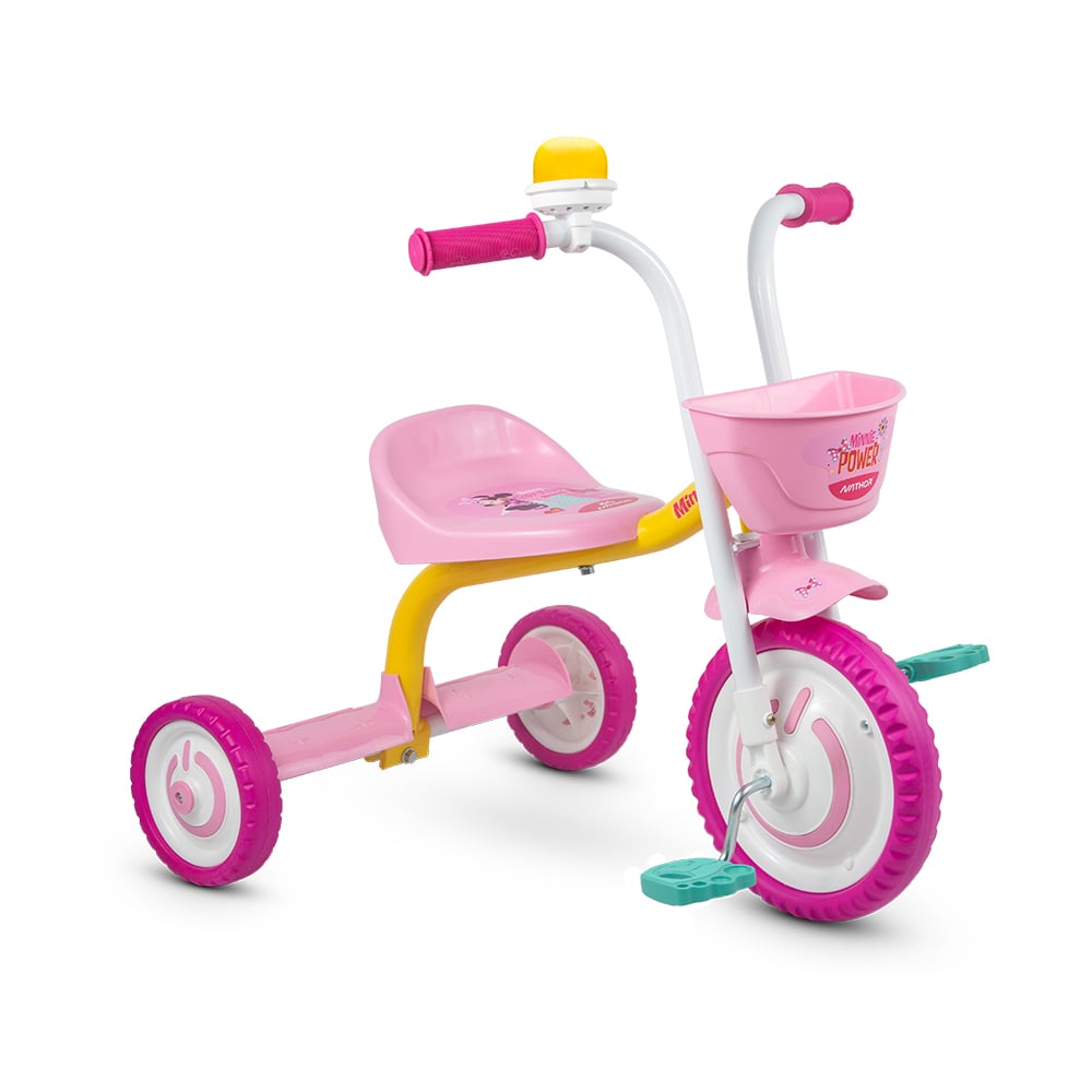 Triciclo infantil nathor minnie