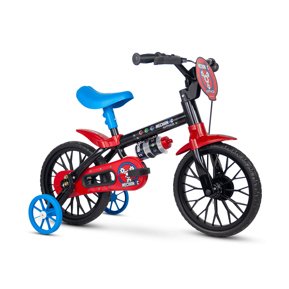 Bicicleta infantil aro 12 mechanic