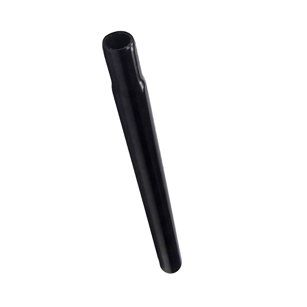 Canotes de selim em aço 27.2x350mm preto <b>(pacote com 10 unidades)</b> sem carrinho 