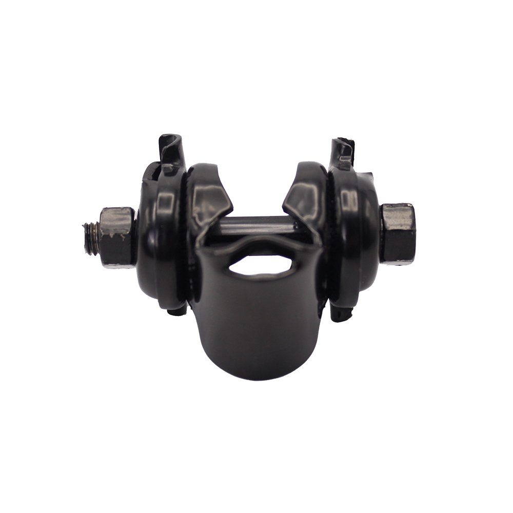 Castanha/carrinho para canote de selim preto <b>(pacote com 10 unidades)</b>