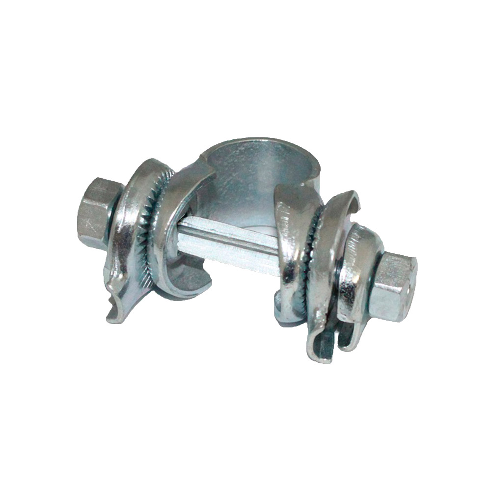 Castanha/carrinho para canote de selim zincado <b>(pacote com 10 unidades) </b>