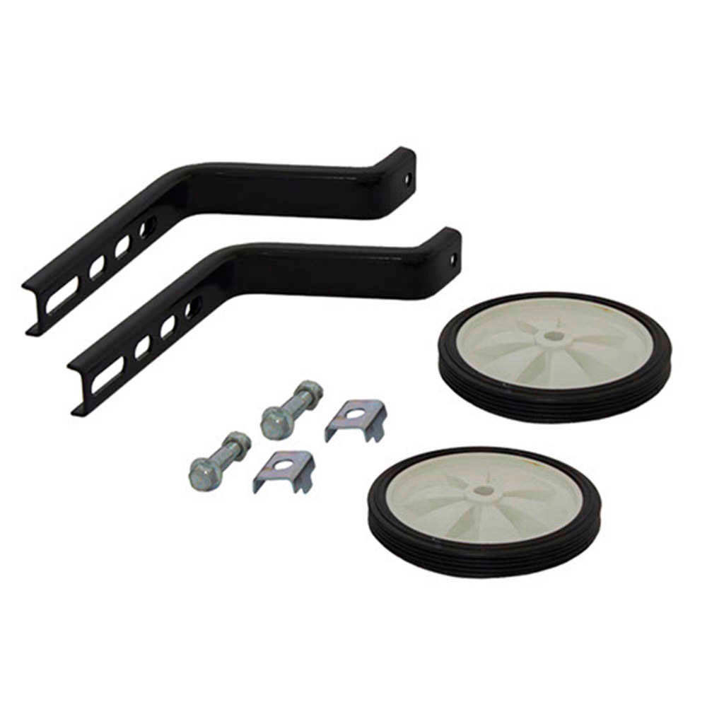 Roda lateral com regulagem aros 12/14/16/20 reforçada