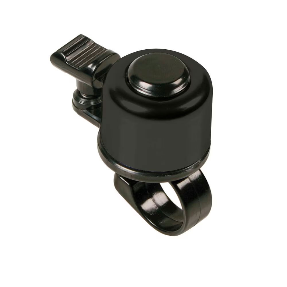 Campainhas plim plim preta  <b>(pacote com 10 unidades )</b>