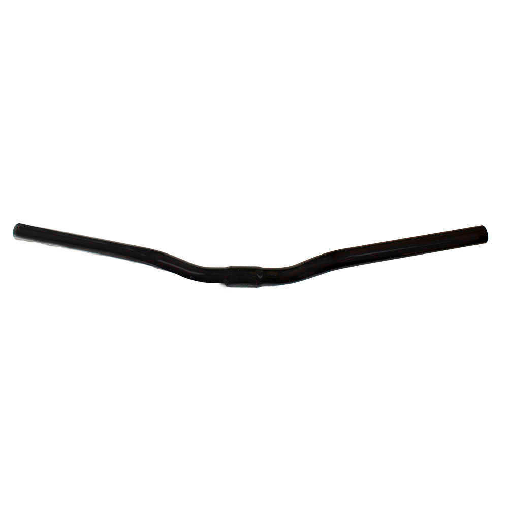 Guidão down hill em aço expandido 580x35mm/1.2mm preto