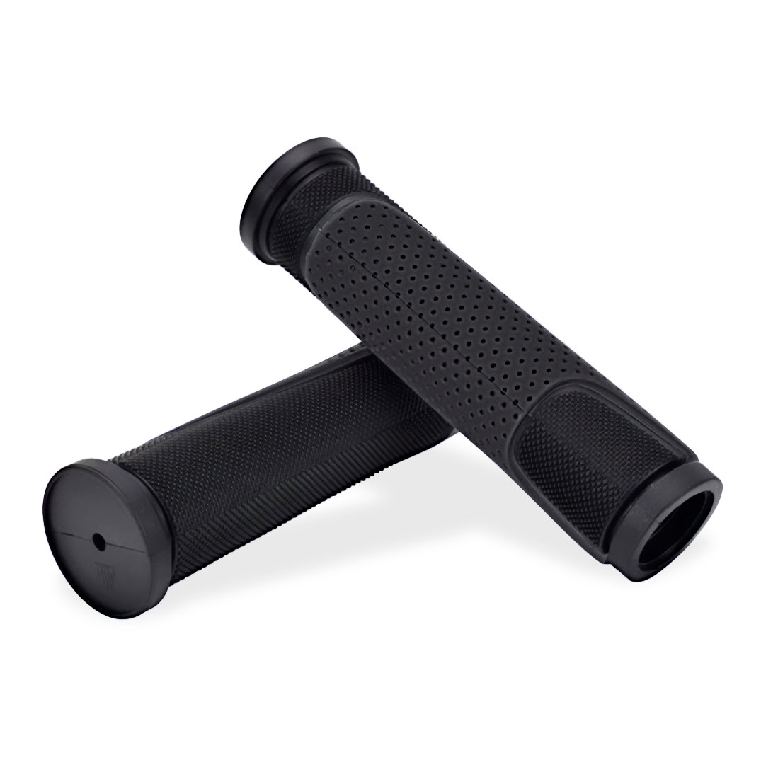 Manopla 125mm borracha tpr preto <b>(pacote com 10 pares )</b>