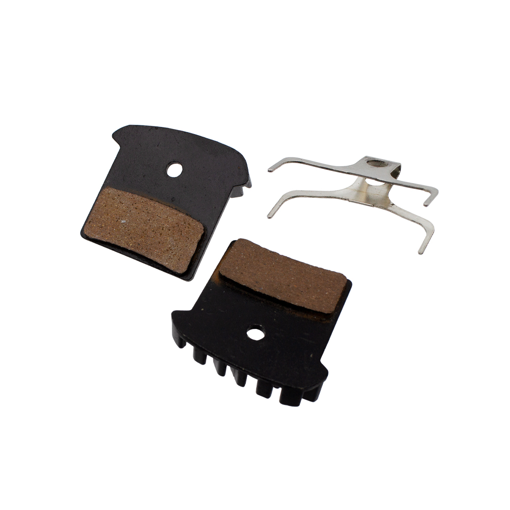Pastilha de freio disco semimetálica air retangular para freio modelo elite