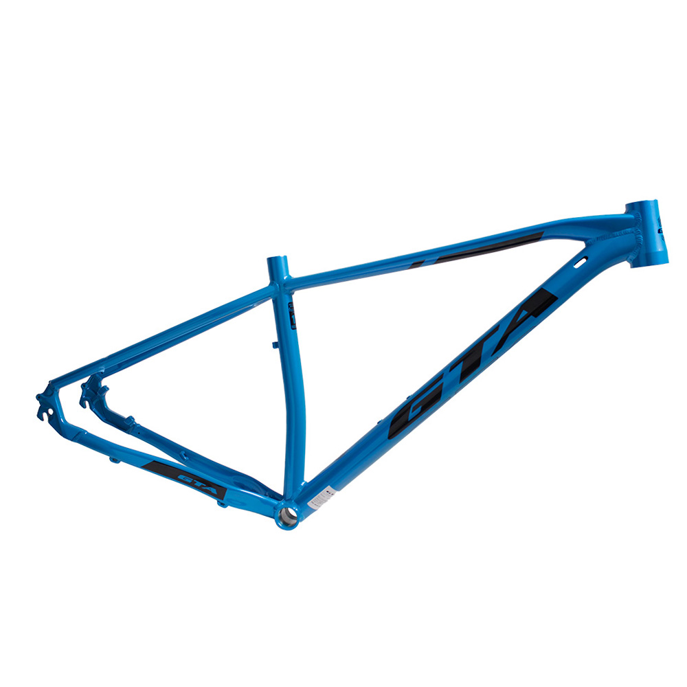 Quadro 29 alumínio gta climb tam 19 azul post mount com cabeamento interno sem kit