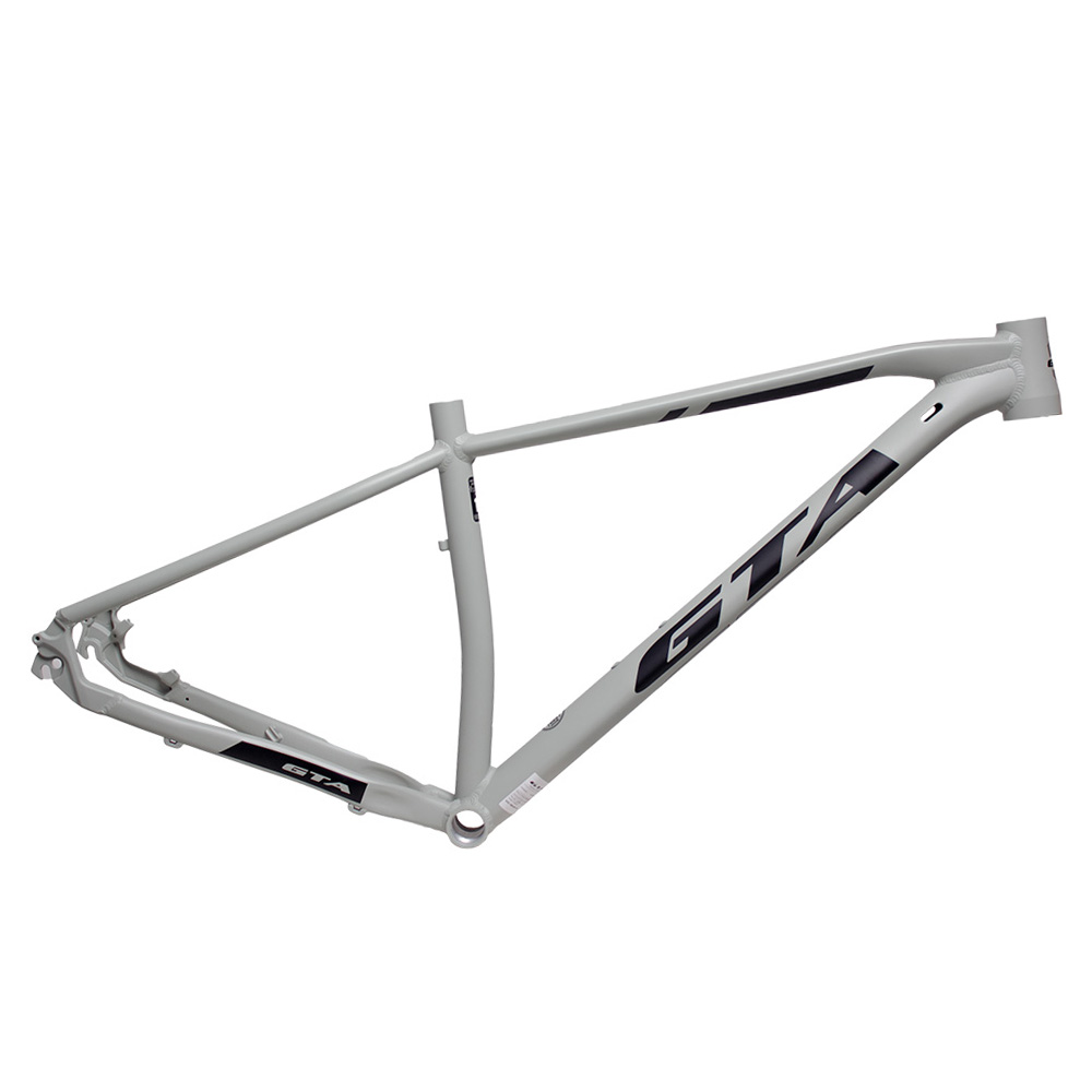 Quadro 29 alumínio gta climb tam 19 cinza post mount com cabeamento interno sem kit