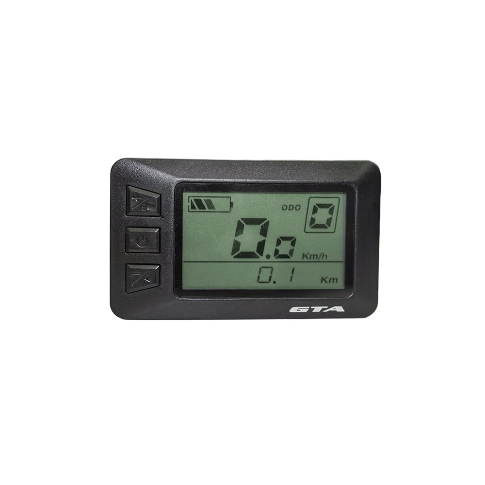 Display para kit de pedal assistido gta