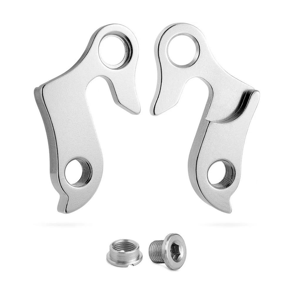 Jogo de 10 gancheiras em  alumínio para quadro start