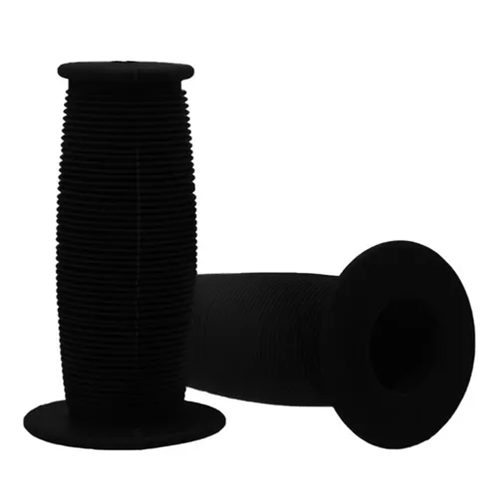 Manoplas infantil 85mm 22.2 preto <b>(pacote com 10 pares )</b>