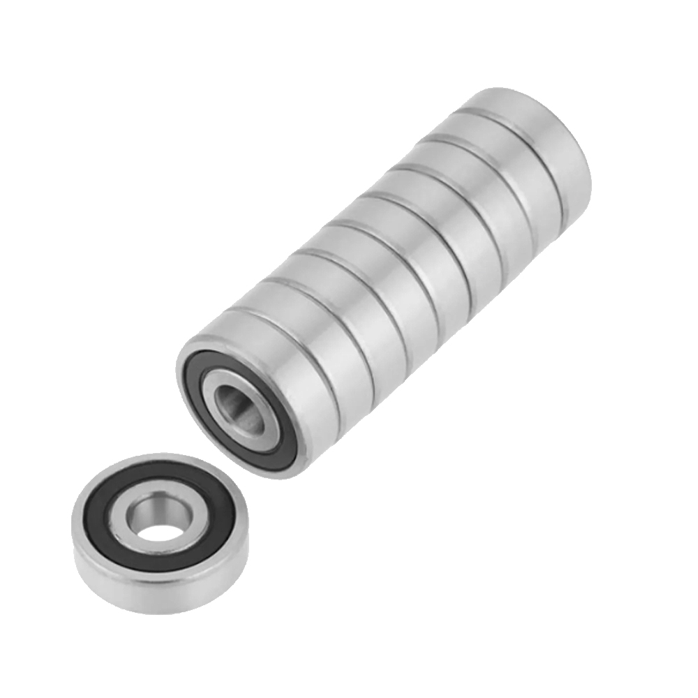 Rolamentos modelo 6200 2rs <b>(pacote com 10unidades)</b>