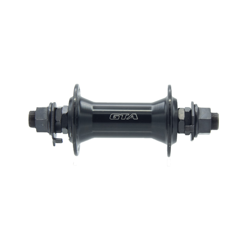 Cubo aluminio dianteiro bmx com 36 furos rolamentado eixo 9/16 (14mm)