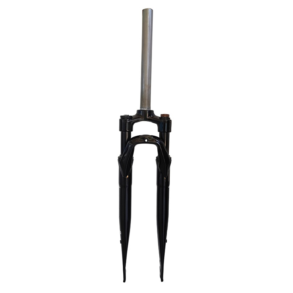 Suspensão 700 aço/alumínio ahead set 28.6mm com trava mlo travel 40mm cor preto