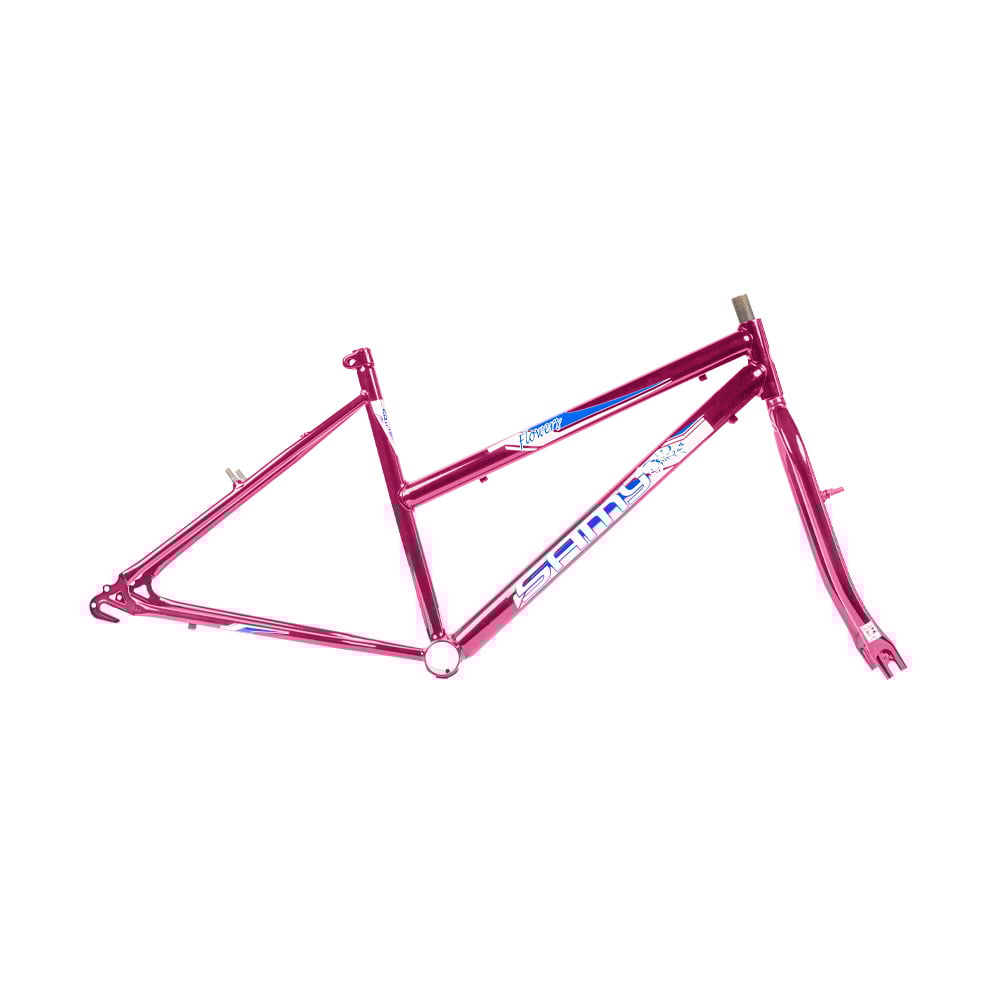 QUADRO-24-MTB-FEMININO-FLOWERS-PINK-COM-GARFO