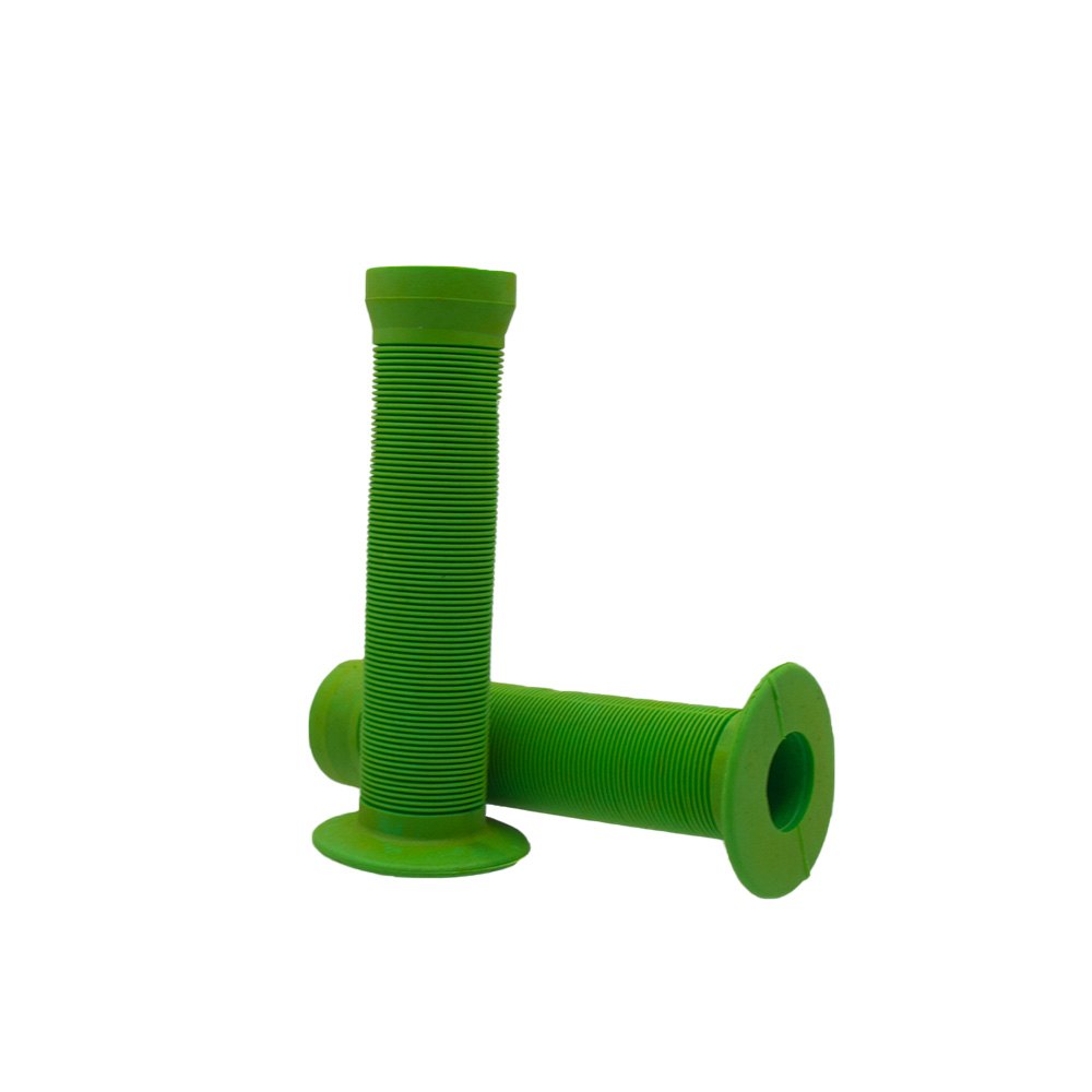 Manoplas 132mm bmx verde <b>(pacote com 10 pares )</b>
