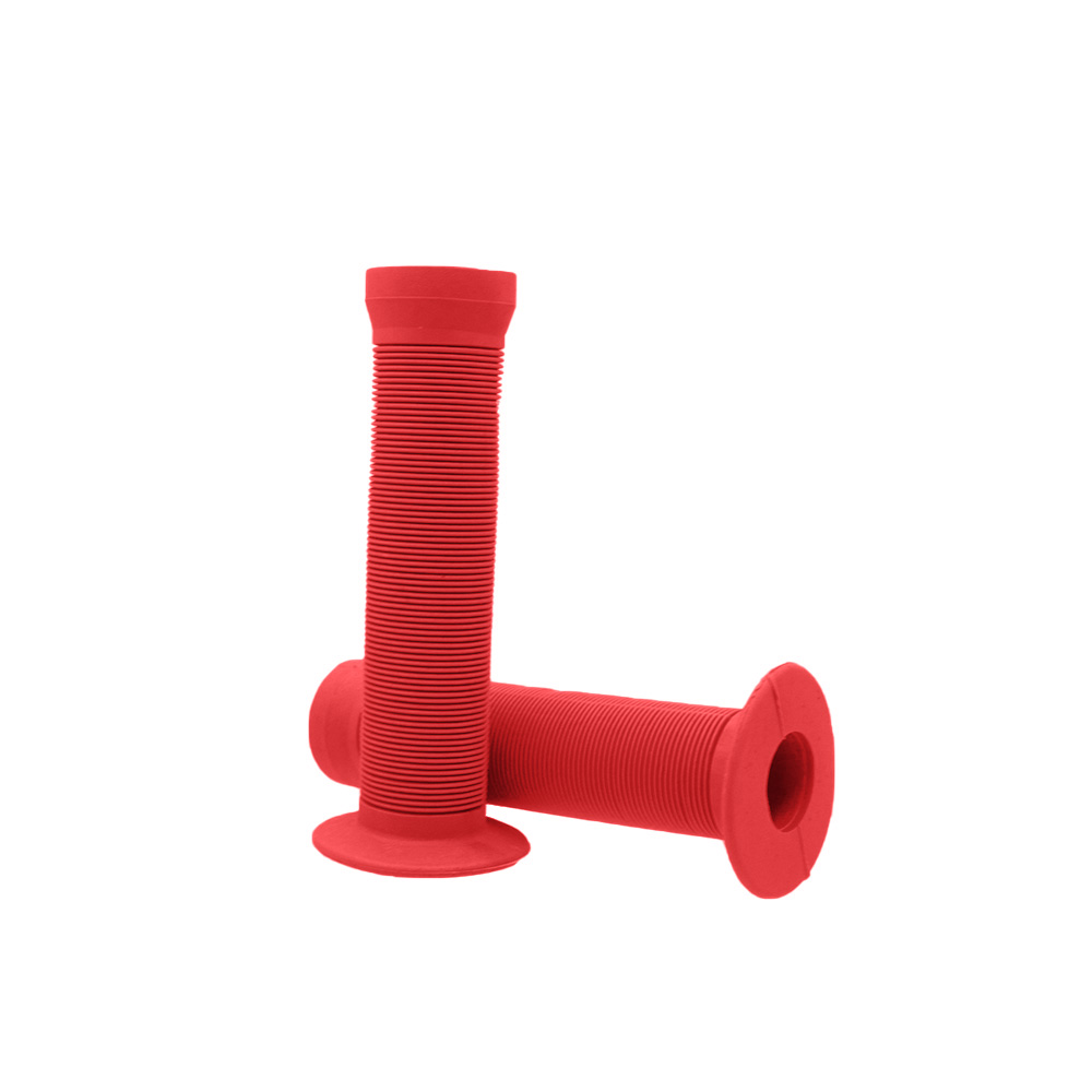 Manoplas 132mm bmx vermelho <b>(pacote com 10 pares )</b>