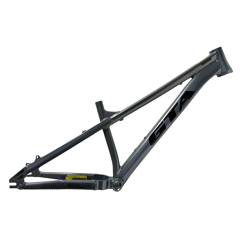 Quadro 26 freeride gravity cinza + kit