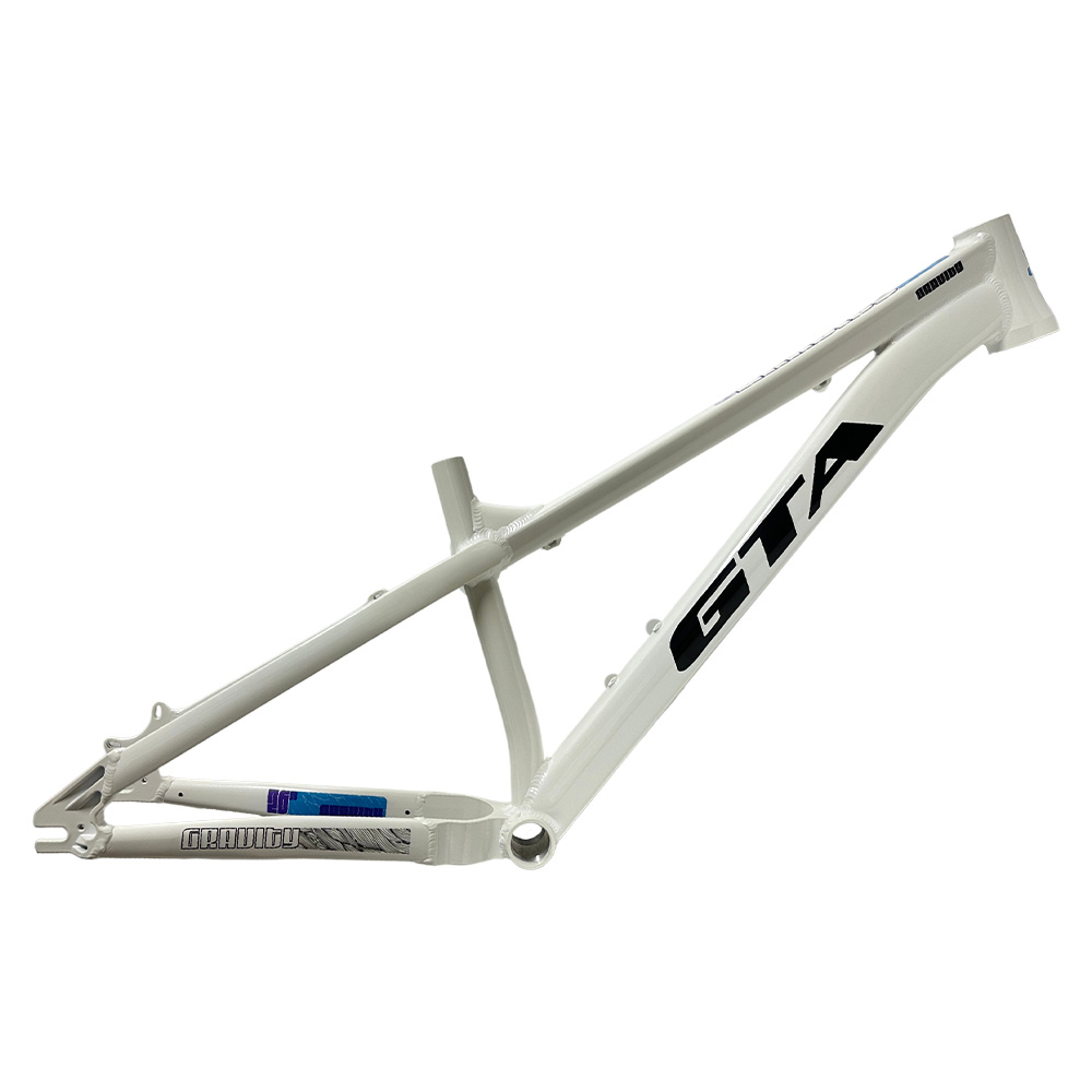 Quadro 26 freeride gravity branco + kit