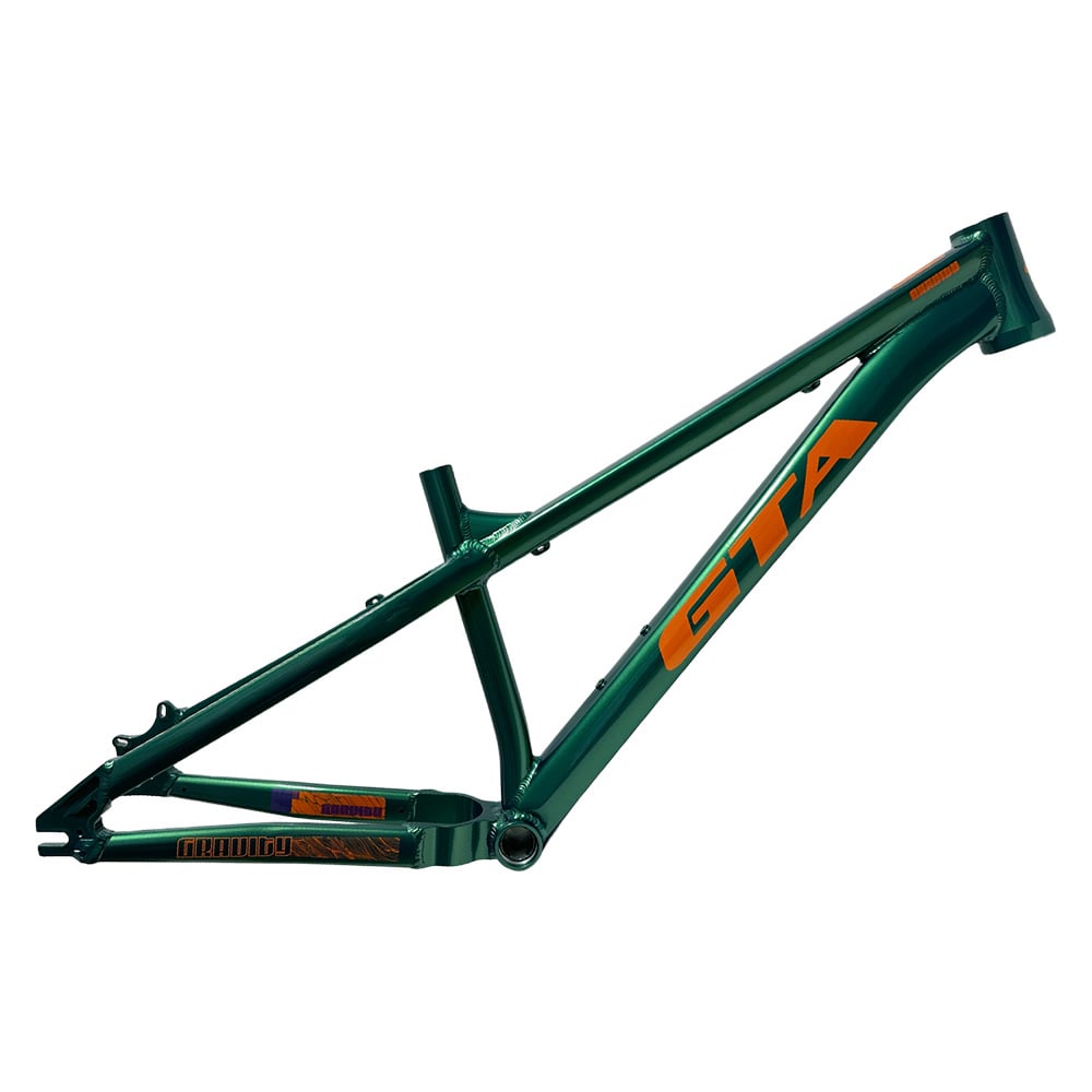 Quadro 26 freeride gravity verde + kit