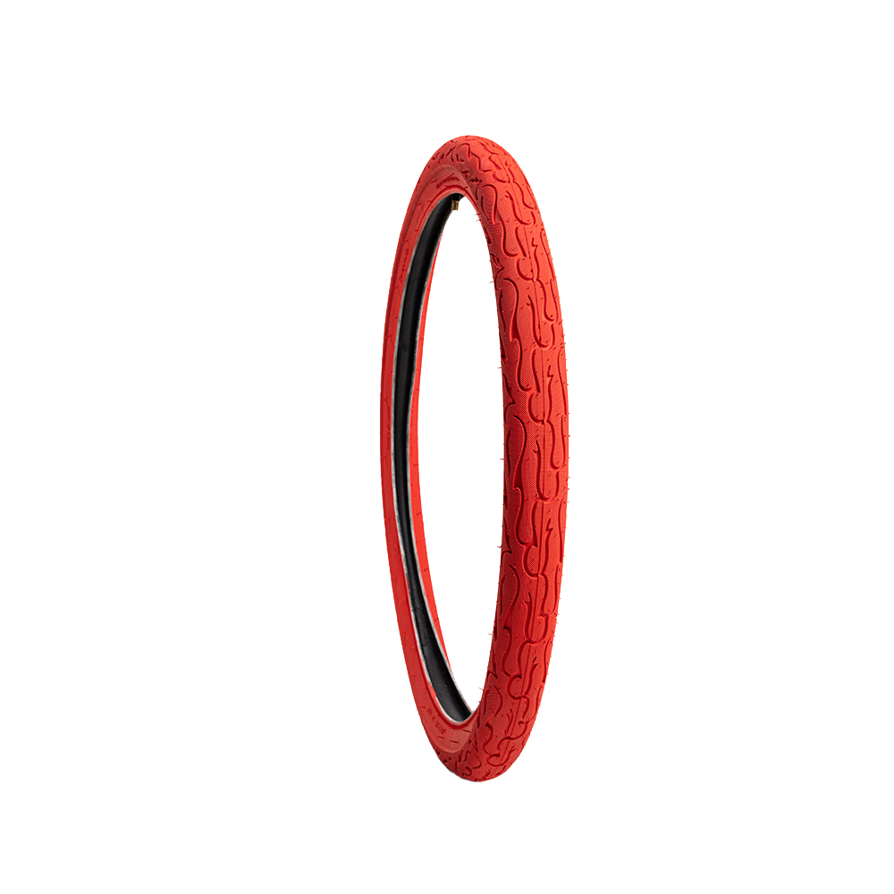 Pneu 26 x 2.125 fuego vermelho