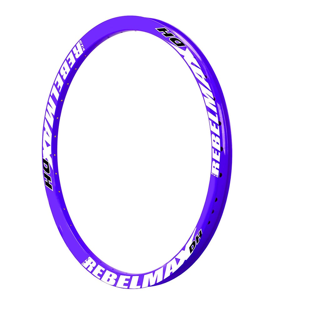 Aro 26 rebelmax 36 furos roxo