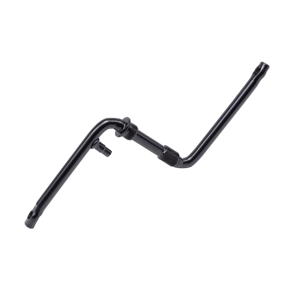 Pedivela 165mm c/pino 15mm preto