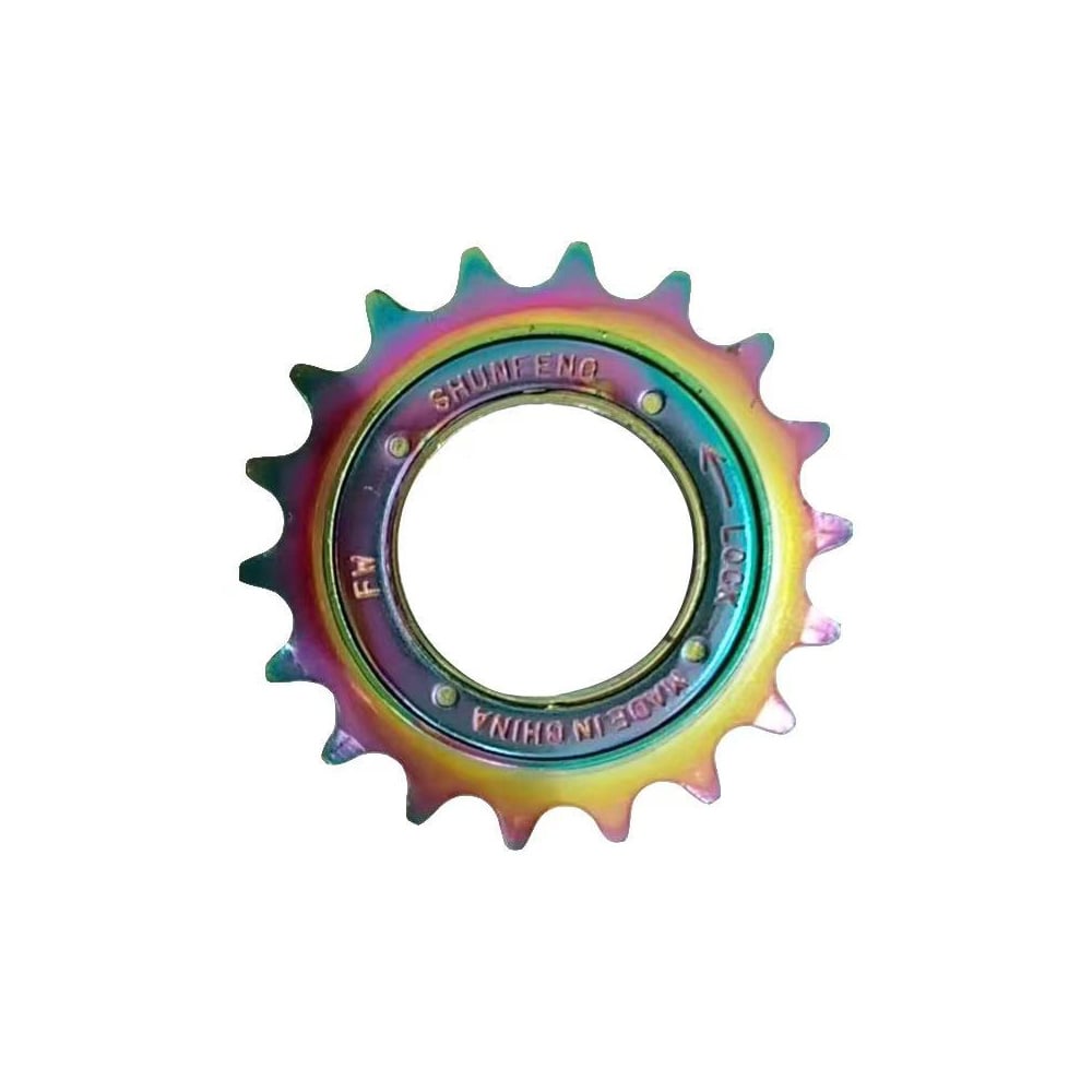 Roda livre 18 dentes camaleao