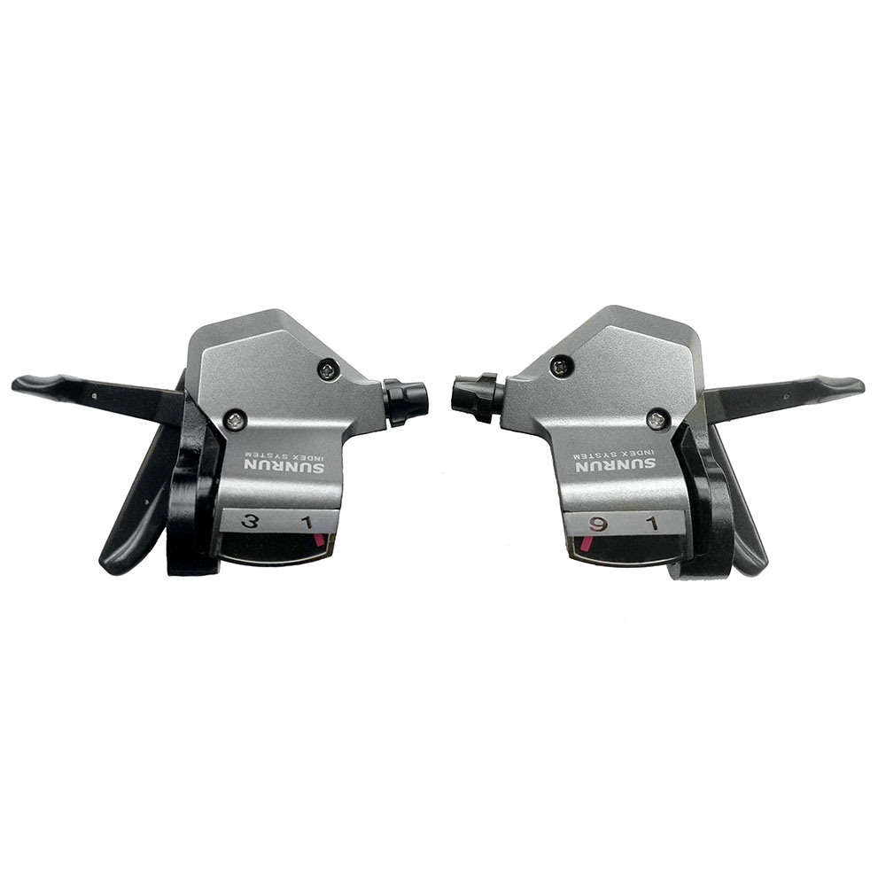 Alavanca de câmbio rapid fire 27v com cabos
